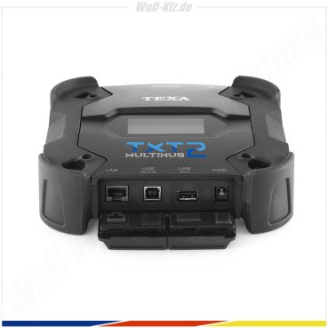 Texa Tester / Kfz Diagnosegerät AXONE Nemo Plus mit Navigator TXT Multihub 2